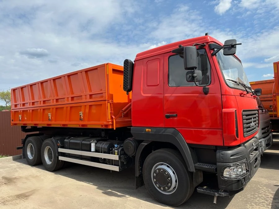 MAZ - dump truck 21.4 m3, 3 way unloading , 352420-20 / 352420-30