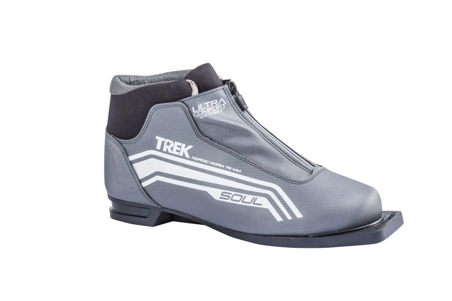 TREK Soul Comfort7 metallic (logo silver) ski boots 75