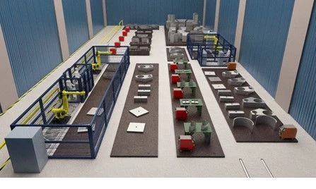 Complex of automated equipment "Reka-M"