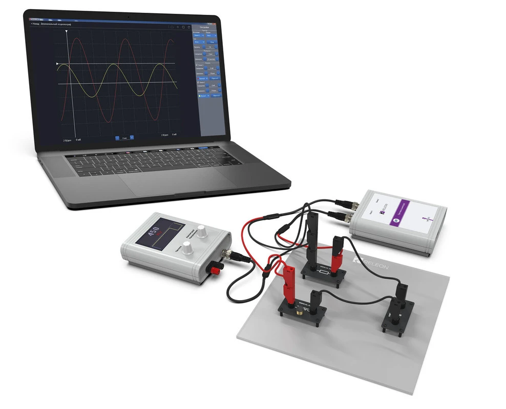 Digital educational complex Releon "Alternating current"