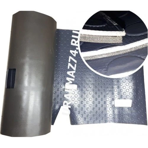 Manufacture of plastic floor mat for pneumatic control (pneumatic drive).