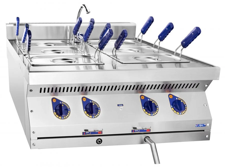 Electric cooker EVC-80/2H with baskets GN 1/3