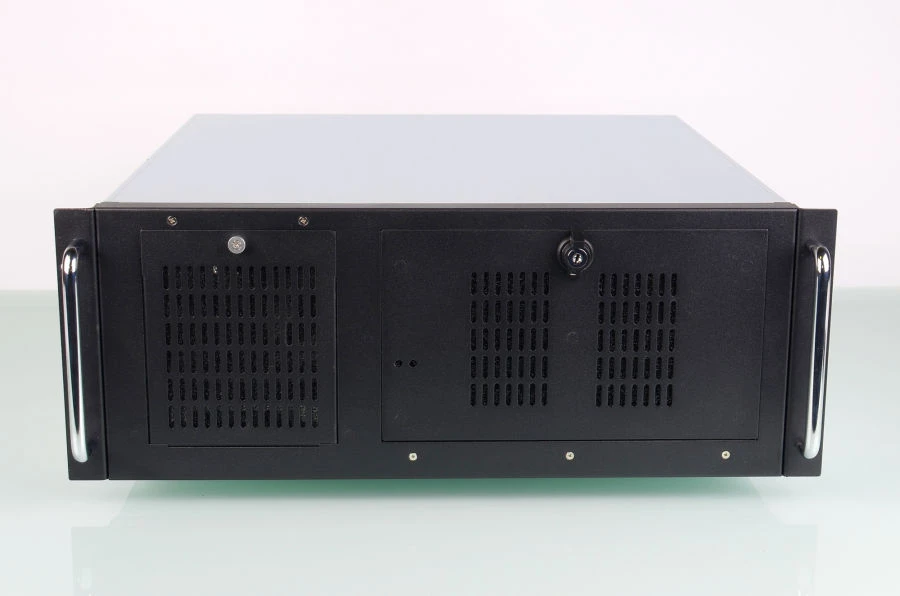 Computer server case Jupiter-450 for installation in 19" rack 4U high