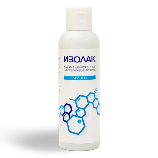 IZOLAK GIPS-GIPS dental separating varnish, 125 ml volume