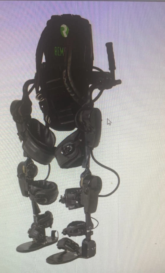 Modular robotic exoskeleton for medical use Remotion