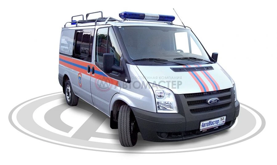 Command and staff vehicle modification 287176 on the basis of GAZ 27057 chassis