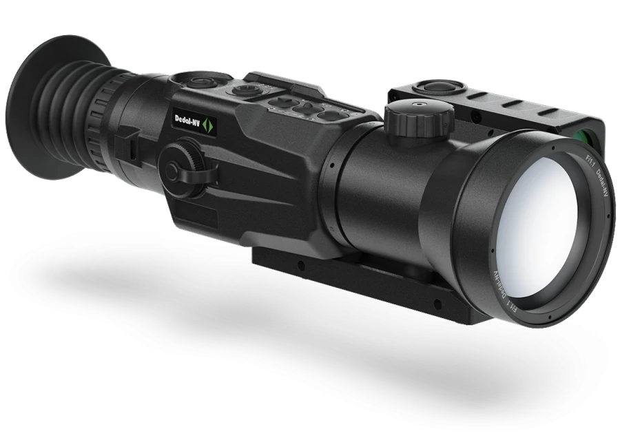 Thermal imaging scope with built-in rangefinder Dedal-T4.645 Pro LRF