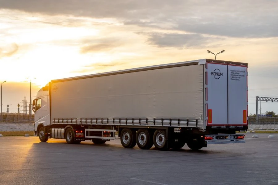 Semitrailer BONUM 914280 (modification 914280-03)