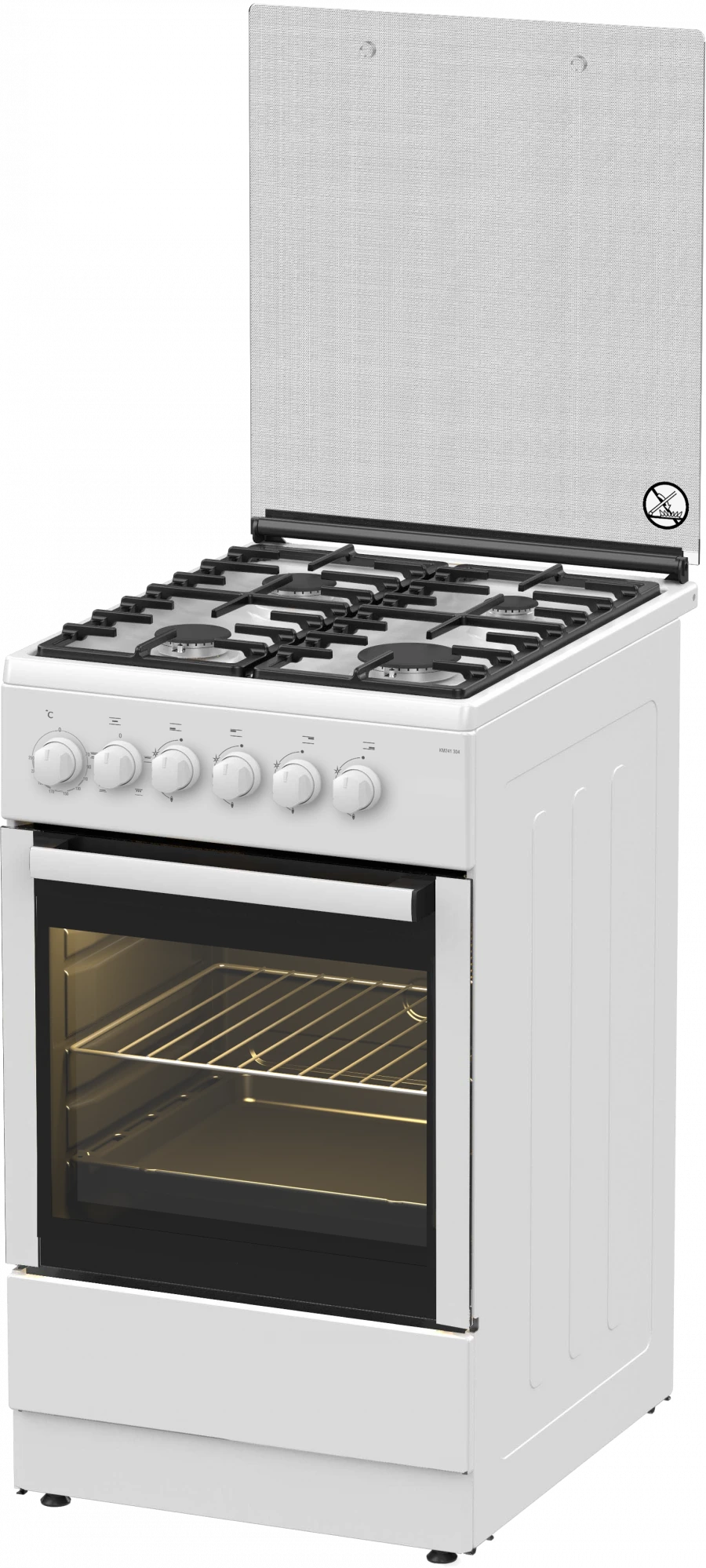 Household combination cooker type KM