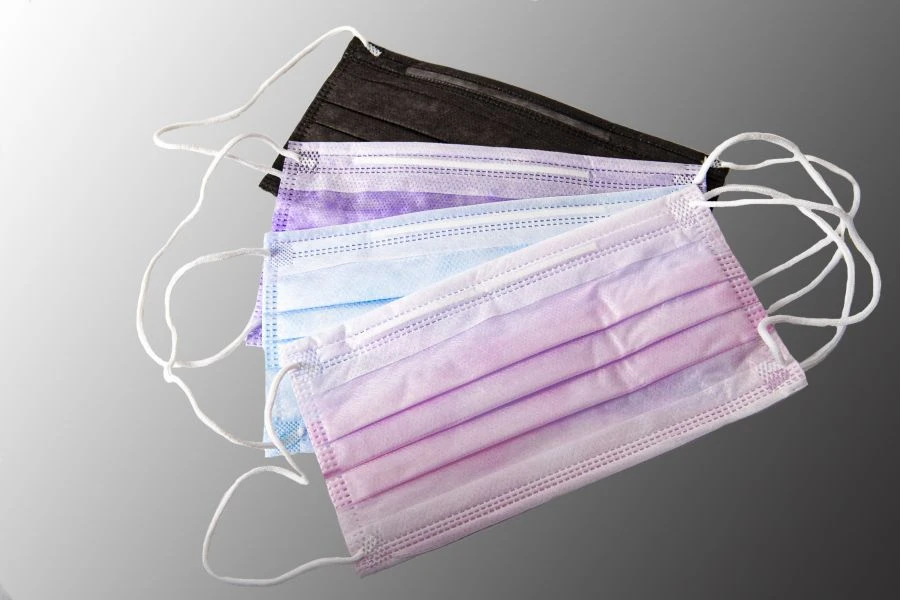 Medical disposable multilayer mask
