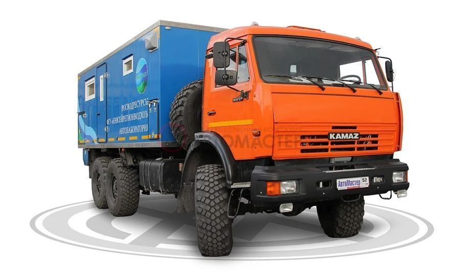 Ecological laboratory, modification 578246 based on chassis KAMAZ-43118-A5, KAMAZ-43118-50, KAMAZ-43118-RR, KAMAZ-43118-RS