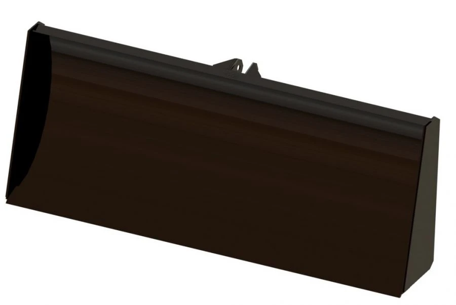 Interchangeable working organ for loader universal mounted KUHN(TURS)-400: mouldboard KUHN(TURS)-400-19
