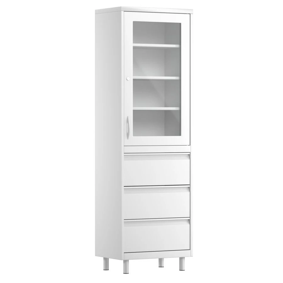 Medical metal cabinet for storage of medicines according to TU 32.50.30-005-68690950-2024, ????.01.03.