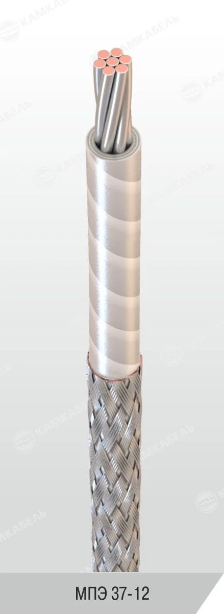 Film-insulated assembly wire for operation at rated alternating voltage up to 500 V with frequency up to 10000 Hz and at constan