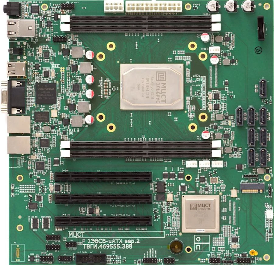Panel 1E8CB-uATX TVGI.469555.388