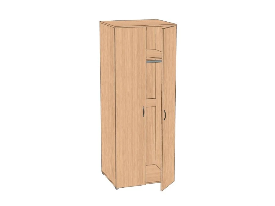 Wardrobe 700*603*1830 mm ASHO-70