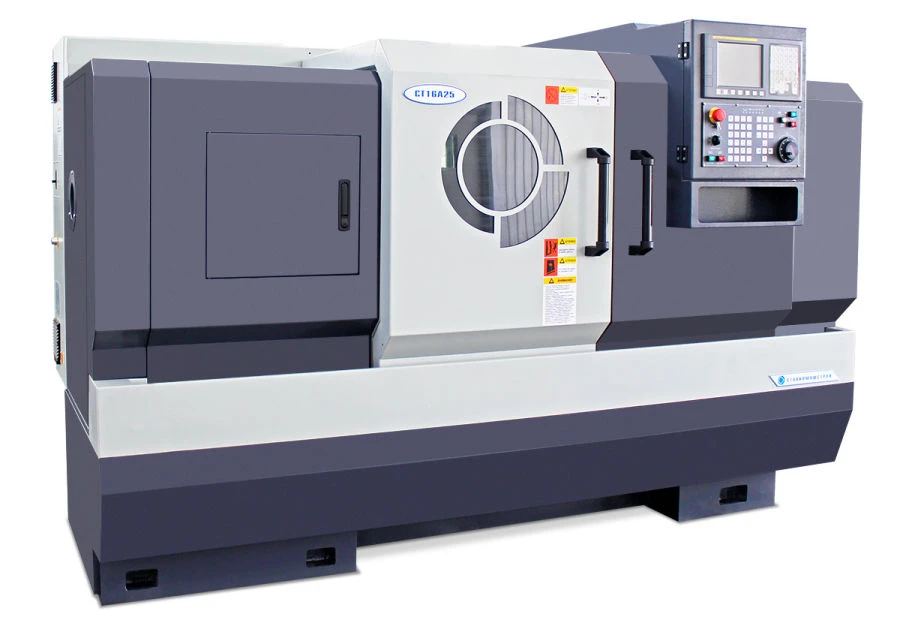 Numerically controlled metal turning machine ST16A25/1000
