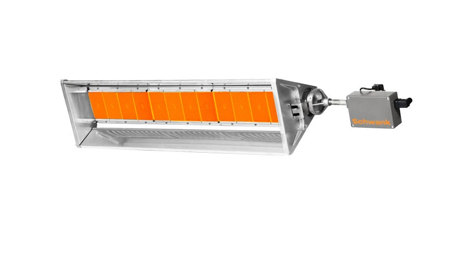 Gas infrared radiator GII-21 with automation