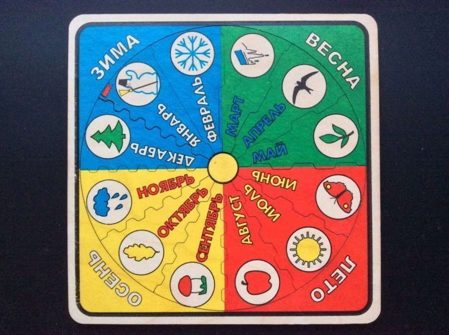 Game "Year and Months"