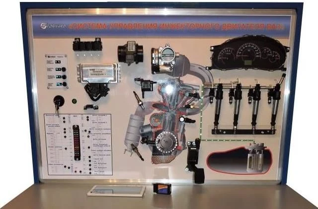 Training-laboratory stand