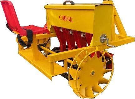 Forest mounted seeder for sowing seeds of cedar SLP-3K