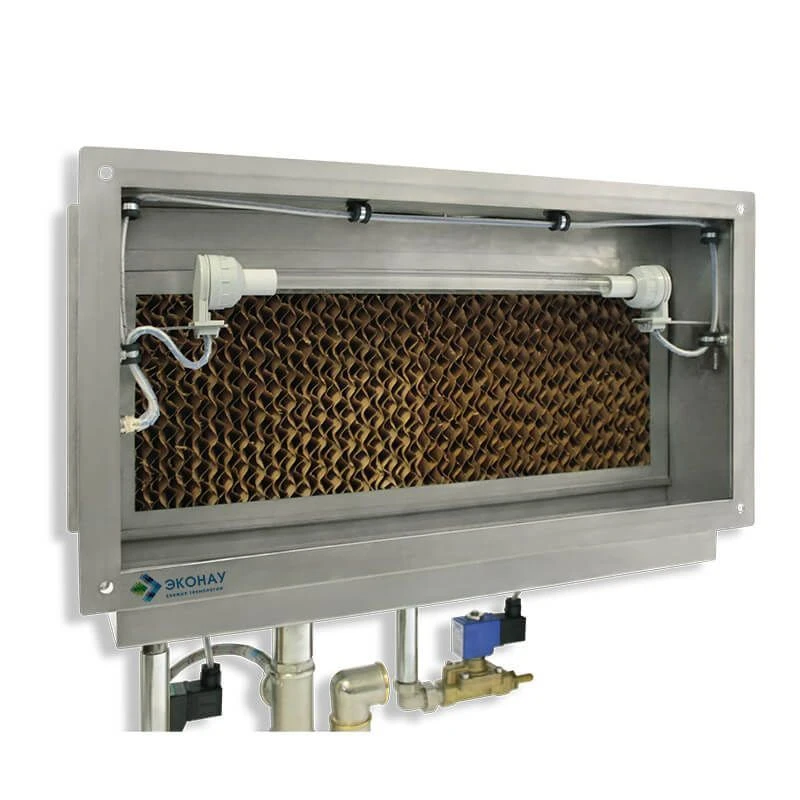 Duct honeycomb humidifier Econau EK