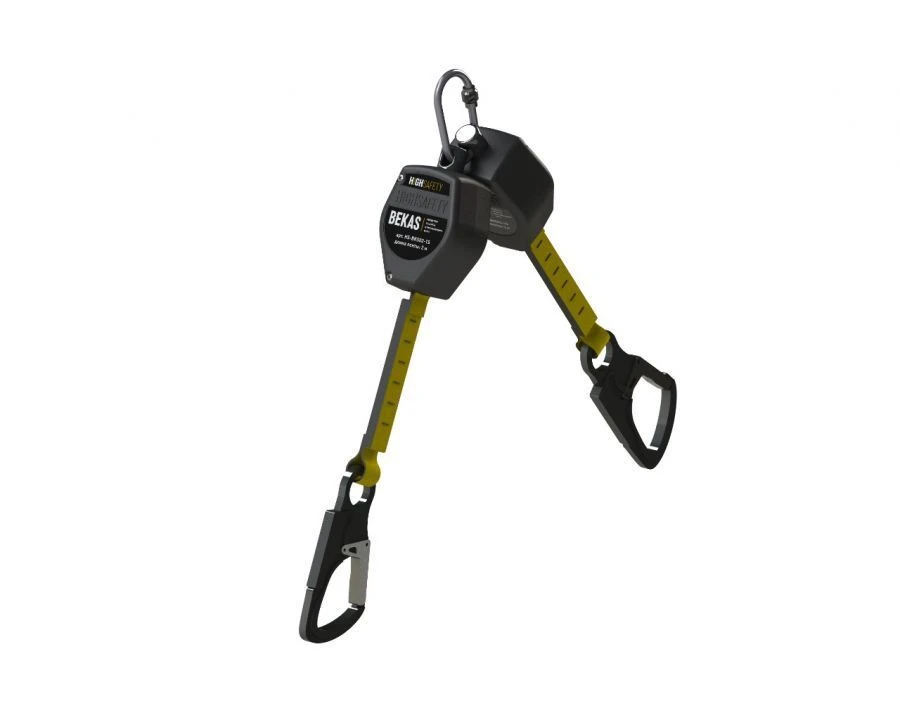 Retractor-type safety device, BEKAS model, article number HS-BKS02-2S