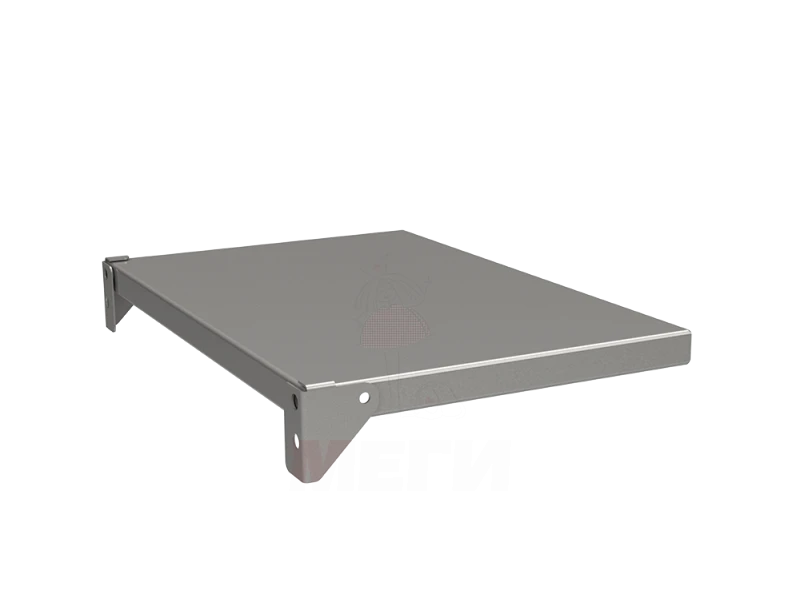 MSC-5566/12 Stainless steel shelf for records (hinged shelf)
