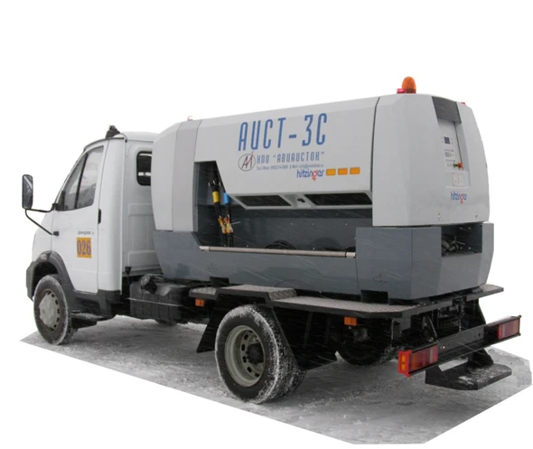 Aircraft ground power supply source "AIST-3".