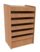 Newspaper storage, 5 boxes