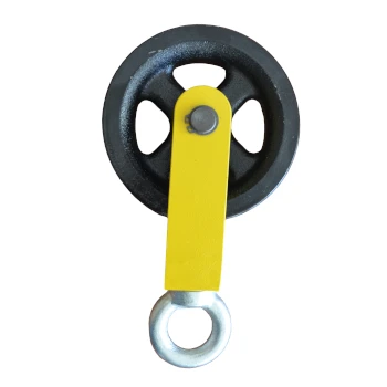Mounting block under rope 0,5t Gp-B-0,5-05(02)