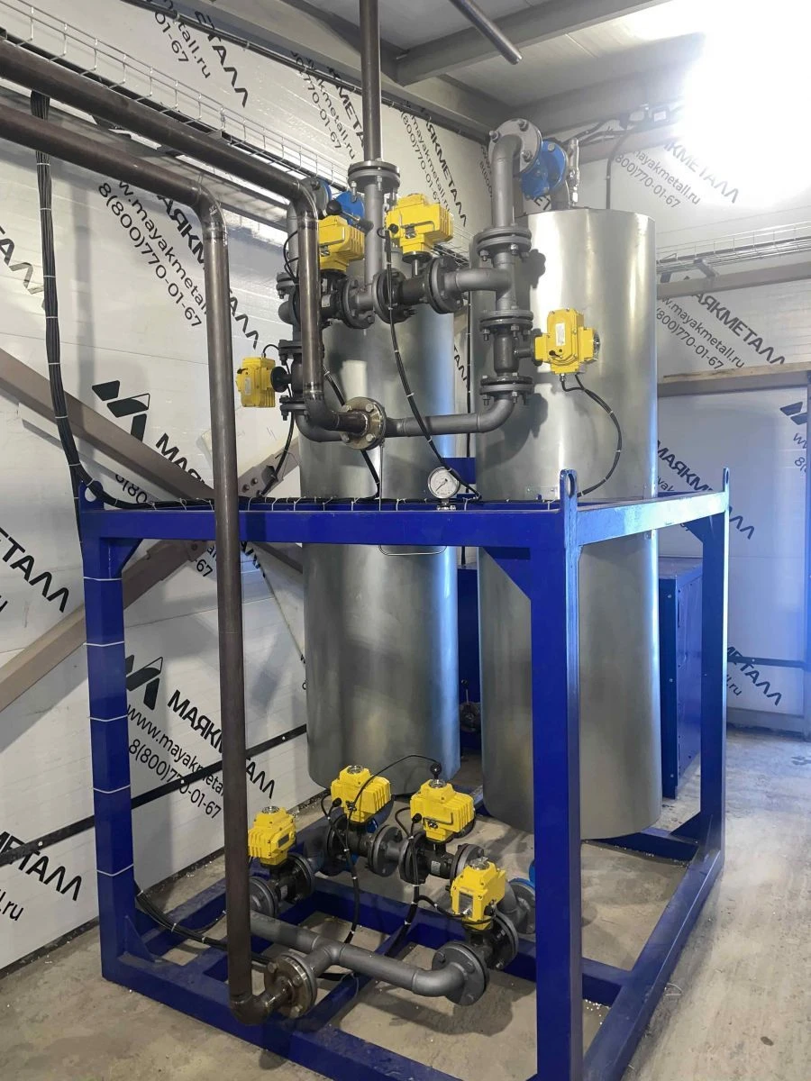 Natural gas dehydration plant model MG-4808