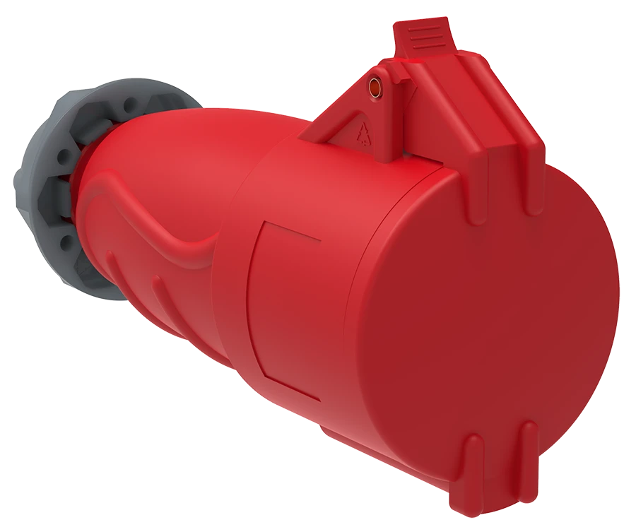 PSN22-032-5 Portable socket SSI-225 32A-6h/200/346-240/415V 3P+RE+N IP44 MAGNUM IEC IEC