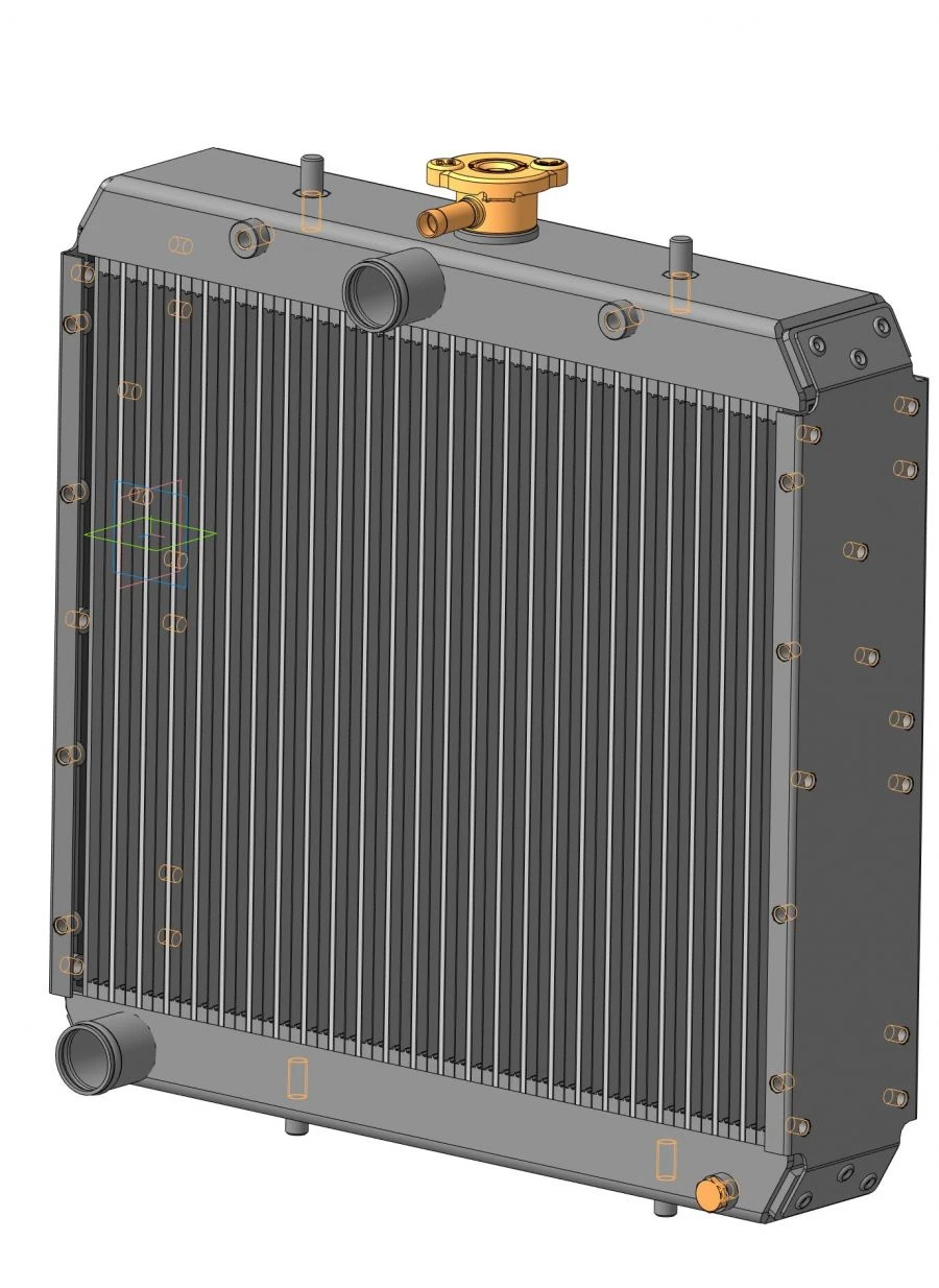 Water radiator RV-4050. 1301. 100-1