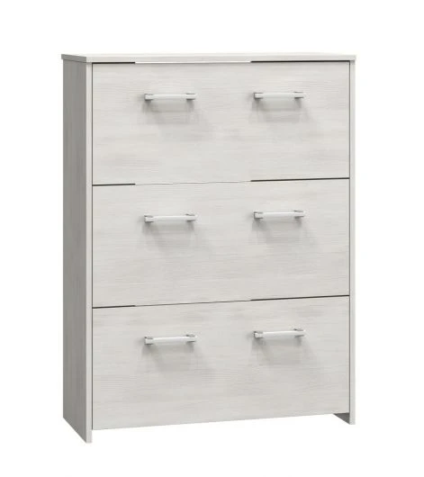 Wooden furniture for entrance hall, models: Shoe cabinet "Agata" AT-1