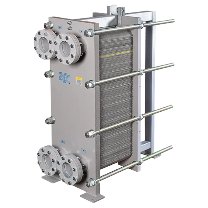 Collapsible plate heat exchangers RTO-75.1V