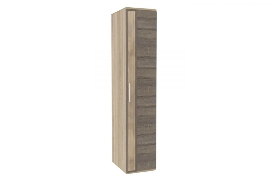 Bruna LD 631120.000 wardrobe end right (Sonome Eich dark/Sonome Eich light)