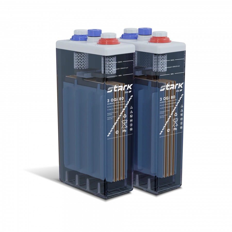 Lead-acid battery STARK 3 OGi 80