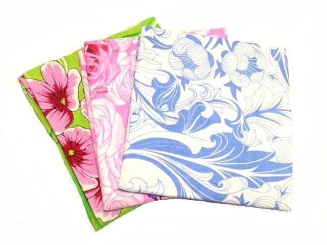 Pillowcases for children made of cotton fabrics
