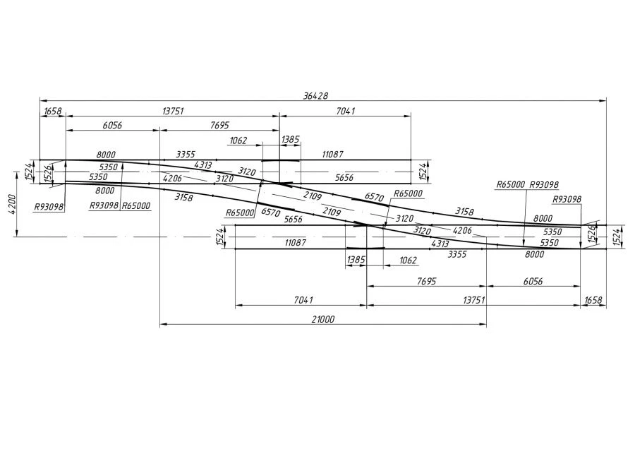 Single P65 type 1/5 ADJUNCTION (project VSP020. 00. 000/-01)