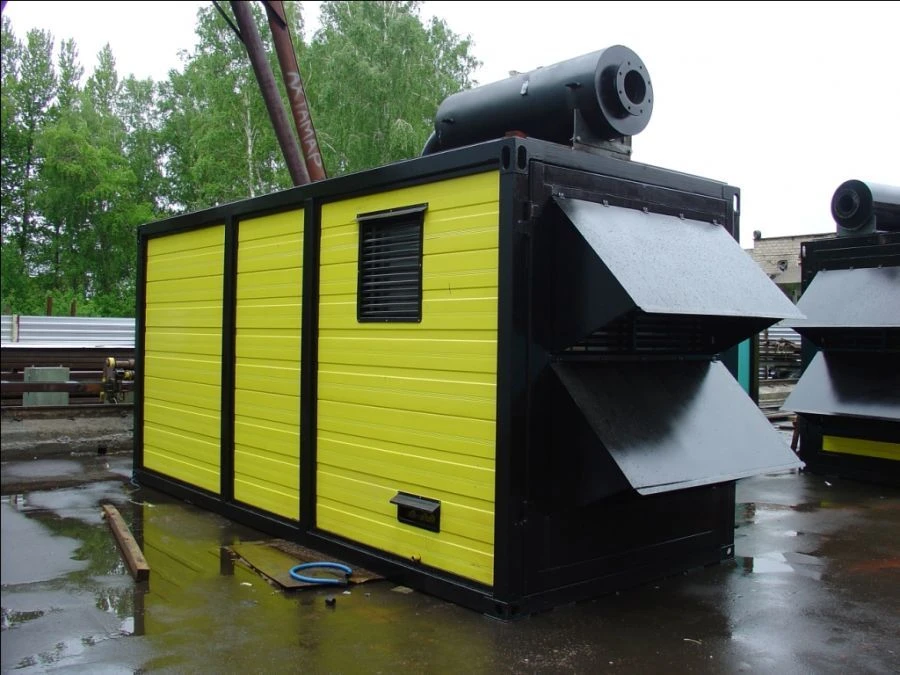 Diesel power station DES-400