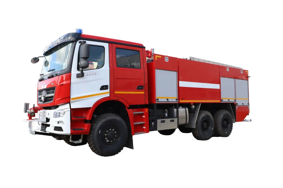 Aerodrome fire-fighting truck AA-8,5/(30-60) (3055)