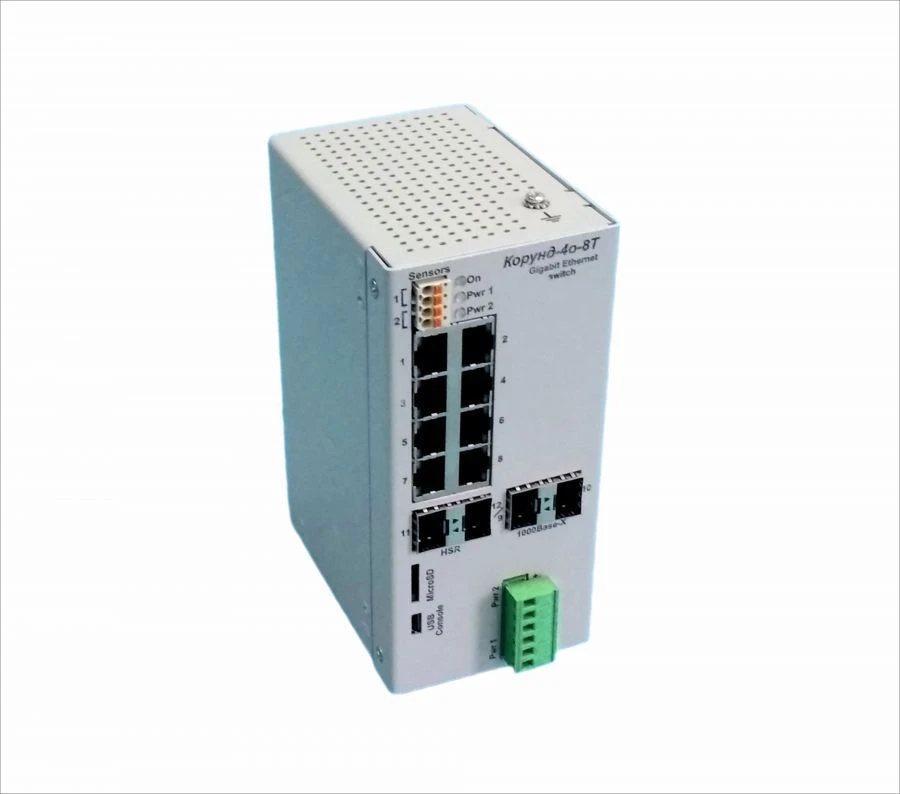 Industrial switchboard Korund-4o-8T