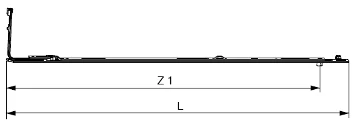 Medium clamp, article no. 250793