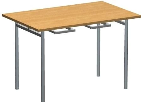 Dining table with constant parameters