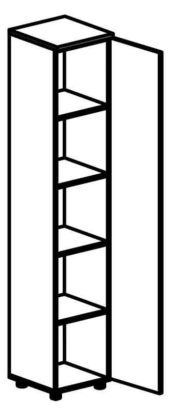 Filing cabinet 4113 Series "Rhythm"