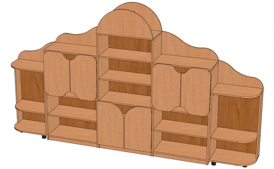 Shelf "Butterfly". Model: S-B