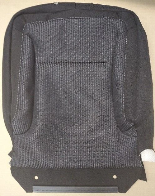 PSA-6822612-11 V / 5461865-V / Rear seat backrest centre upholstery