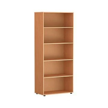 Wide shelving unit for documents