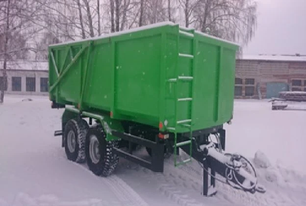 Tractor tipping semitrailer PPTS-12